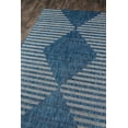 thumbnail image 2 of Novogratz by Momeni Villa Cavallo Polypropylene Indoor Outdoor Rug (9'3" X 12'6" - Blue), 2 of 5