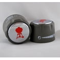 thumbnail image 1 of #70377 Ensemble de 2 Boutons de Commande de Remplacement pour Grils Summit, Pièce Weber No 70377 Ensemble de 2 Boutons de Remplacement pour Grils au Gaz Weber Summit, Modèle.., par Weber, 1 of 1