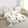 thumbnail image 3 of Feelyou Boho Cactus Plant Twin Comforter Sets, Tribal Bowknot Cowgirl Bedding Set, 2-Piece, 3 of 8