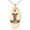 Rose, variant on Stainless Steel Thor's Hammer Mjolnir Celtic Viking Rune Engraved Small Oval Charm Pendant Necklace