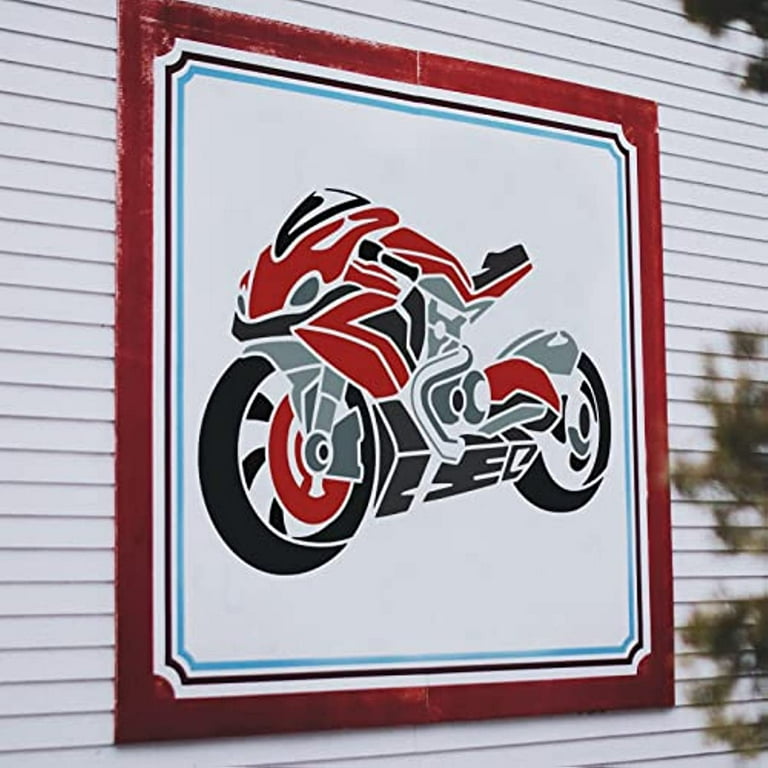 Motorcycle Stencil for Painting Large Stencil Motorcycles Biker Stencil Reusable Vehicles Wall Stencil DIY Craft Template for Wall Tiles Canvas Fabric - Walmart.com motorcycle-stencil-for-painting-large-stencil-motorcycles-biker-stencil-reusable-vehicles-wall-stencil-diy-craft-template-for-wall-tiles-canvas-fabric-walmart-com