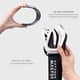 thumbnail image 3 of Gafas de Esquí OutdoorMaster OTG Protección UV 100% Blanco, 3 of 7