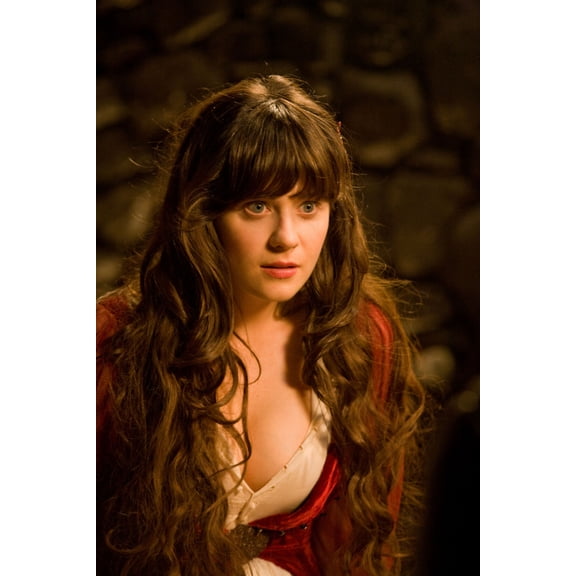 Zooey Deschanel Poster #A01 12x16 Print on Metal Sign 12in x 16in Square Adults Best Posters