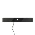thumbnail image 5 of Aukfa Floating TV Stand Wall Mounted for TVs up to 75" with LED Light APP Control & Power Outlet,Black, 5 of 7