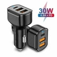 thumbnail image 4 of 70*30*25mm Smartphone USB Type-C Car Charger Fast Charge Adapter, 4 of 7