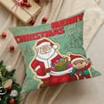 thumbnail image 4 of Kugisaki Throw Pillow Covers Soft Thicked Flocked Pillowcase Decorative Pillow Covers for Sofa Couch Bed, 4 of 6