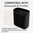 thumbnail image 3 of True HEPA Filter Replacement for Honeywell Air Purifier Models HPA300, HPA100 and HPA200 Compared With R Filter Part HRF-R2 - 8 Packs, 3 of 7