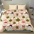 thumbnail image 2 of Juego de cama navideño, 2 of 4