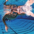 thumbnail image 3 of VIEW Swimming Gear V-230ASA Blade Orca SWIPE Anti-Fog Racing Swim Goggles, Smoke, 3 of 8