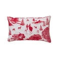 thumbnail image 5 of Hallmark Toile 3 Pc. Comforter Set, 5 of 6