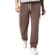 thumbnail image 2 of Ceisia Men's All-Season Fashion Casual Pants Gift - Solid Color Elastic Waist Full-Length Pants with Functional Pockets, 2 of 8