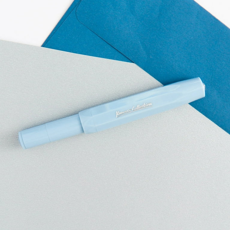 Kaweco Classic Sport Mellow Blue Fountain Pen - Broad 