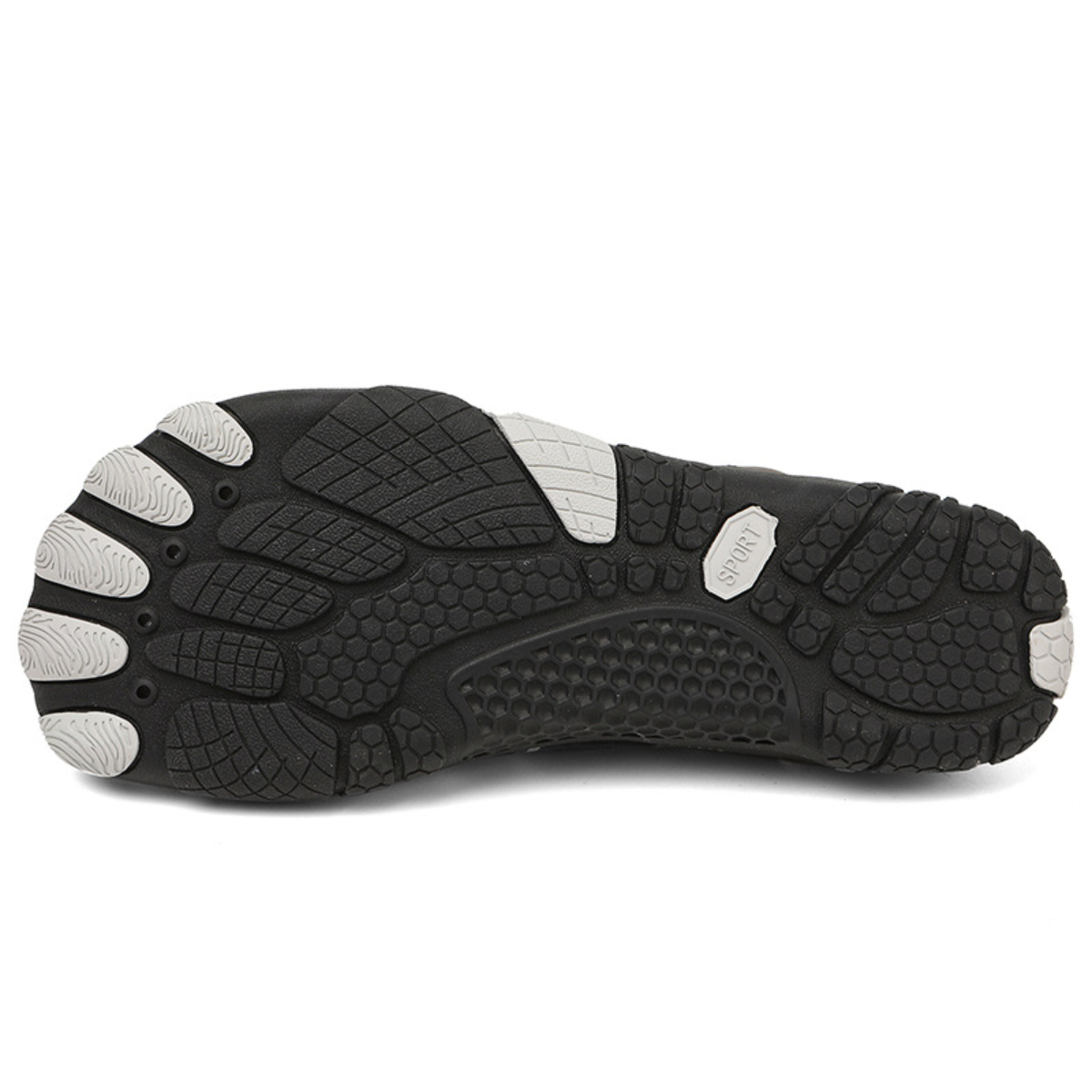 ChiVerve Hiking Barefoot Shoes for Women Men Breathable & Non-Slip Athletic Footwear Wide Toe Water Shoes,Designed for Walking,Running&Swimming