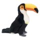 thumbnail image 4 of juguete de peluche de pájaro , educativas juguetes cómodos de peluche suaves para niños niñas regalos, 4 of 9