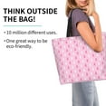 thumbnail image 2 of Easygdp Breast Cancer Awareness5 Bolsas Tote para Mujer, Bolsos de Hombro para Viaje, Bolsos de Mano de Gran Capacidad para Compras y Trabajo, 2 of 8