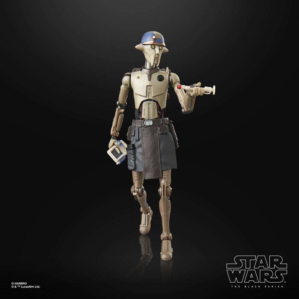 Star Wars The Black Series Professor Huyang Star Wars Action Figures (6”)