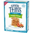 thumbnail image 4 of Good Thins Nabisco, Gluten Free Rice Crackers, Veggie Blend, 3.5 oz, 4 of 12
