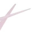 thumbnail image 4 of 2 Pcs Brosse Applicatrice de Surlignage pour Cheveux en Nylon Doux Brosse à Teinture Double Face Peigne avec Manche Pailleté Rose, 4 of 5