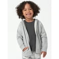 thumbnail image 2 of Modern Moments by Gerber Toddler Boy Zip-Up French Terry Hoodie, 12M-5T, 2 of 10