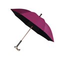 thumbnail image 2 of Bastones Clásico Colamx para pasar el rato bajo la lluvia Hombres Mujeres Viajes Rojo, 2 of 8