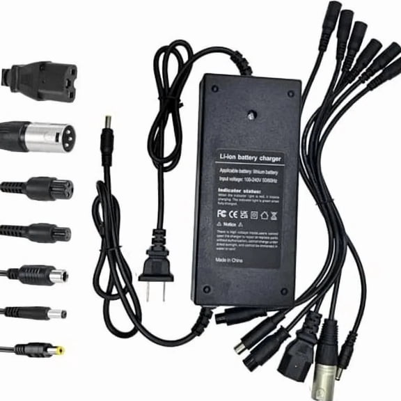 54.6V 2A Battery Charger, Compatible With Velotric Nomad 1 / 2