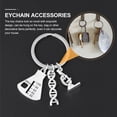 thumbnail image 4 of CIMAXIC Biology Chemistry Gift Microscope Charms Keychain Chemical Keychain Key Ring,2.2"X1.1"X0.08", 4 of 5