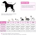 thumbnail image 2 of Dog Life Jacket Ripstop Pet Floatation Vest Saver Swimsuit Preserver for Water Safety at The Pool, Beach, Boating (M, Mermaid Pink), 2 of 7