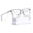 Clear Grey Frame/Anti-blue Light Lens, variant on Joopin Blue Light Blocking Glasses Women/Men, Fashion Rectangular Eyeglasses Frames UV Ray Filter Computer Gaming Glasses