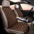 thumbnail image 5 of Car Seat Cover Front/Rear Flax/Linen Seat Cushion Protector Pad Black/Red/Beige/Grey/Coffee/Brown For Polo Polo X3 X45, 5 of 5