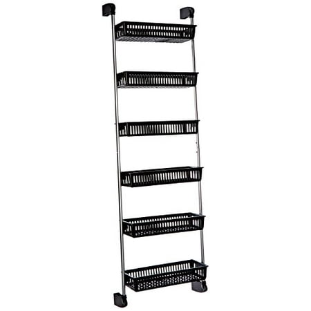 Neu Home Over The Door 6 Basket Hanging Storage Unit With Hooks Canada Door 6 Basket Hanging Storage Unit, Neu Home Over The Door 6 Basket Storage Rack