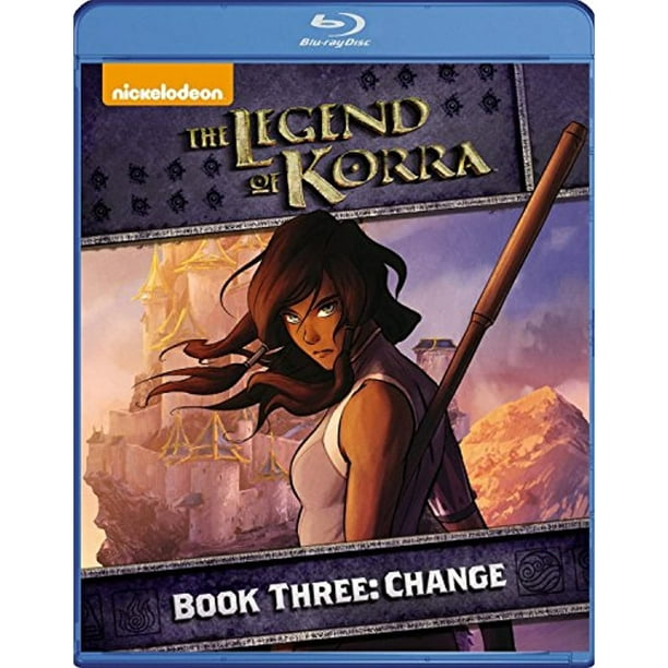 La Légende de Korra: Livre Trois: Changement [Blu-ray]