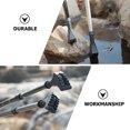 thumbnail image 2 of Miangastore 3Pcs Practical Rubber Cover Protector For Hiking Sticks Cylindrical, 2 of 9