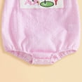 thumbnail image 5 of CAUYDY Baby Boys Clothes Spring Summer Infant Jumpsuit for Girls Preemie Short Sleeve One-Pieces Unisex Newborn Sleepwear 0 3 6 9 12 18 24 Months Sizes 12-18 Months,Pink, 5 of 6
