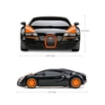 thumbnail image 4 of Auto Control Remoto Rastar Bugatti Veyron 1 24 2.4ghz, 4 of 5