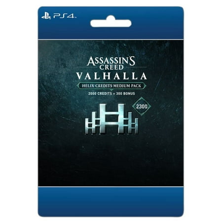 Assassin's Creed Valhalla Medium Helix Credits Pack, Ubisoft, PlayStation [Digital Download]