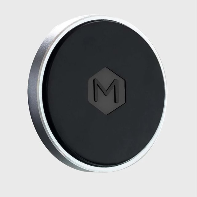 MightyMount - Magnetic Phone Holder for Car Dashboard, Black