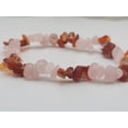 thumbnail image 6 of Carnelian Bracelet | Root Sacral Chakra Healing Stone | Virgo Zodiac |, 6 of 8
