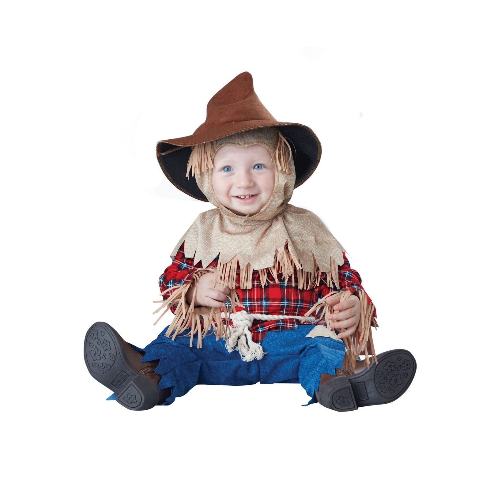 Silly Scarecrow Baby Toddler Halloween Costume