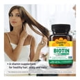 thumbnail image 5 of Country Life Vitamins High Potency Biotin 10,000 mcg (10 mg), 60 Count - Supplement for Hair, Scalp & Nails - Certified Gluten Free, 5 of 7