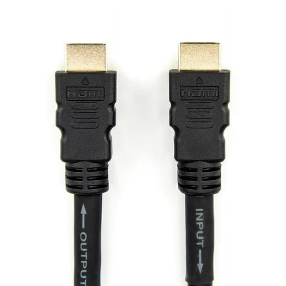 100 ft. HDMI Audio & Video Cable - Black