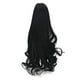 thumbnail image 5 of Peluca de pelo de muñeca 1/3, peluca de DIY para muñecas, peluca de pelo largo y rizado, accesorios de repuesto para muñeca, negro natural de 8 a 9 pulgadas, 5 of 5