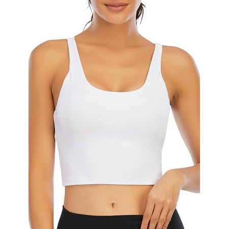 

Without Steel Ring Cami Tube Top For Women Cross Back Chest Pad Vest Bra Sling Vest