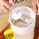 thumbnail image 4 of Colador de alimentos de uso múltiple, reemplazo de bolsa de leche de nueces, colador de yogur, policarbonato de calidad alimentaria y malla de acero inoxidable, 4 of 5