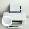 thumbnail image 4 of Miangastore 20 Sheets Printer Printable Sticker Label Stickers Blank Large Mailing Labels Blank Label Sticker, 4 of 8