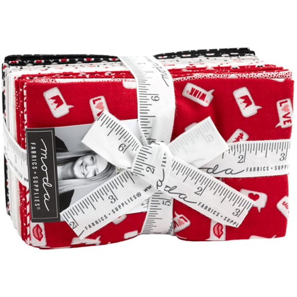 April Rosenthal XOXO 27 Fat Eighths Moda Fabrics 24140F8