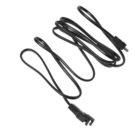 LEORX Electric Recliner Power Cord Black 1Pcs 78.6X1.2X0.5In