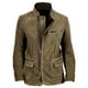 thumbnail image 1 of Ceisia Men's Solid Color British Style Jacket Warm Zip Gift Up Outerwear with Cover Bag Design, 1 of 7