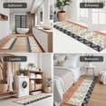 thumbnail image 5 of Colorful Pioneer Flower Pattern Kitchen Rugs Sets Of 3,Kitchen Runner Rugs Non Skid Washable,Decorative Kitchen Floor Mats for Kitchen,Sink,Laundry,17"x30"+ 17"x47" + 17"x59", 5 of 6