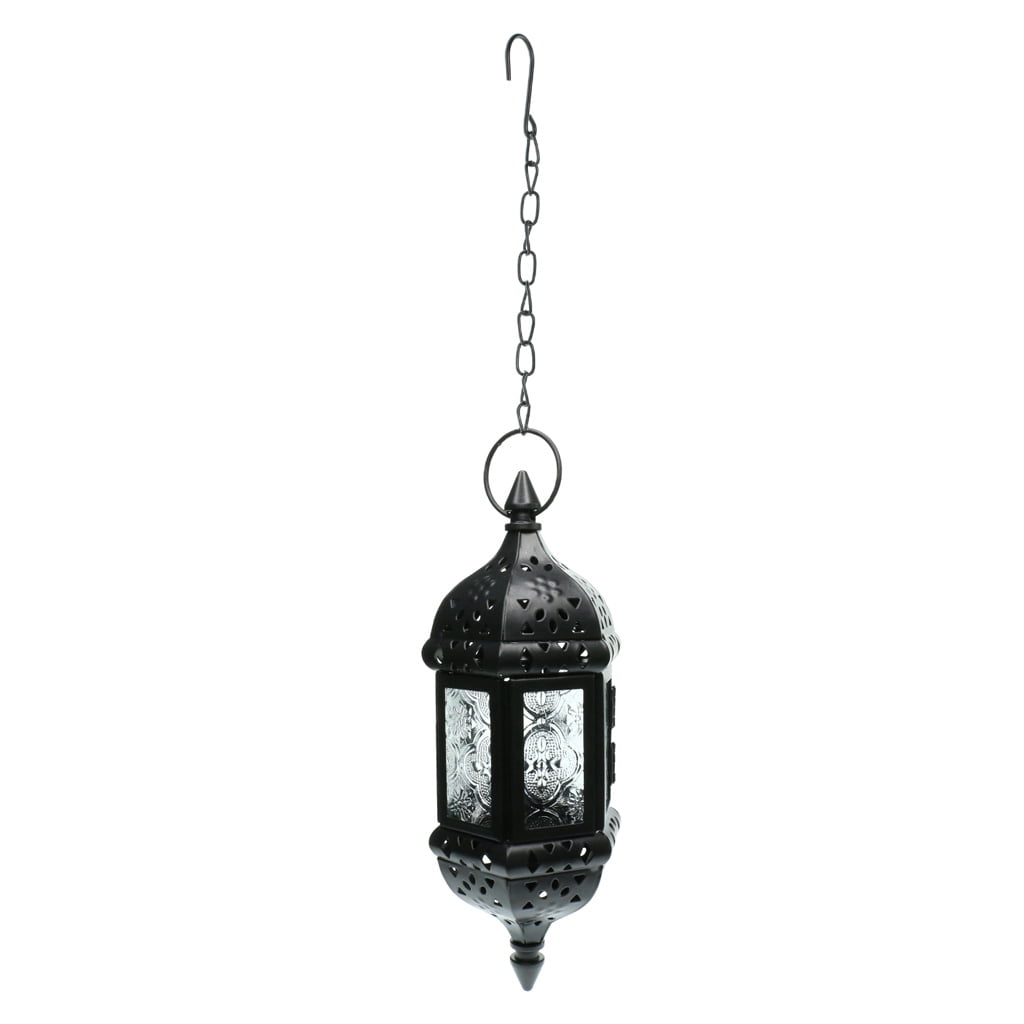 Axioma 3x Chain Hanging Decorative Candle Lanterns Candlestick Chandelier Hanging Tea