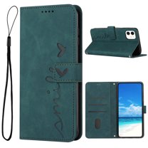 Allytech Suited for Apple iPhone 11 Case Cover,PU Leather Flip Holder ID Credit Card Slots Magnetic Closure Folio Wallet Shockproof Dustproof Protective Phone Case,Green